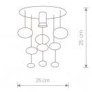 NOWODVORSKI - ceiling luminaire SALVA A 5422 (1)