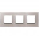 VIMAR - 21644.73 - Plate 6M (2+2+2) 71mm pearl grey