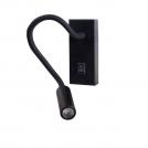 KANLUX - Аплик  черен TONIL LED B 3.3W 3000K 145lm (32522) (2)