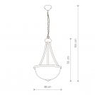 NOWODVORSKI - Pendant luminaire BARON III 2770 (1)