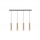NOWODVORSKI - Пендел 7853 BATON SOLID BRASS IV ZWIS 