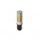 ACA LIGHTING - BA15D28354WW BA15D CERAMIC LED 4W 3.000K 230V AC 350Lm 2835SMD Ra80