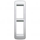 VIMAR - 16784.21 - IDEA Rondò Рамка 2М правоъгълна Metallized silver