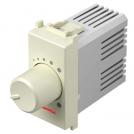 TEM - Димер ротативен 1-10V 180VA 1M, цвят Крем гланц, Modul EM16IW