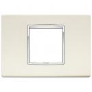 VIMAR - 20652.C02 - Classic plate 2centrM Bright Antique white