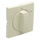 EFAPEL - Face plate for Rotary switch (ON/OFF) IVORY 90762 TMF LOGUS 90