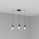 FARO -  pendant lamp KOMBO 68592-3L  E27 3X 15W LED