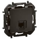 LEGRAND - Socket RJ45 cat.6 FTP Black Niloe New NP4302BK
