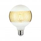 PAULMANN - 28770   Modern Classic Edition Standard 230V LED Globe Ring Mirror ⚡ E27 ⚡ 420lm ⚡ 4.5W ⚡ 2500K dimmable ✴ Gold