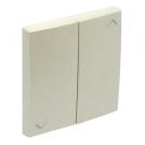 EFAPEL - Face plate for Blinds control BUTTON PEARL 90612 TPE LOGUS 90