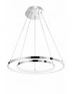 NOVA LUCE - pendant luminaire  ARIA  17222003 D   LED 85 W, 4500Lm 3000K IP20 D: 60 H: 120 cm, dimmable