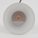 POLARIS LIGHTING - LED ЛУНА за вграждане VALE DALI DIM кръгла Ø62/H65mm 5W 3000K 475lm бяла 1011-5D (1)