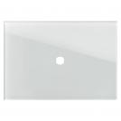 TEM - OG13GLP Frame 1/3M, color White glass, Edge