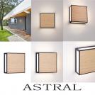 NOVA LUCE - Outdoor wall light  L:22, W:8.7, H:22 cm.   9030631   ASTRAL ⚡ LED 16W ⚡ 948Lm ⚡ 3000K ⚡ 220-240V ⚡ IP65 ✴ Dark Anthracite