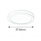 RABALUX - LED Lois 2661 24W 3000K satin chrome (3)
