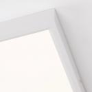 NOVA LUCE - Ceiling light L:40, W:40, Н:4.5 cm. 9501210 ITOS ⚡ LED 32W ⚡ 2240Lm ⚡ 3000К ⚡ 220-240V ⚡ CRI >80 ⚡ IP20 ✴ Sandy White (5)