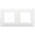 VIMAR - 14643.41 - Plate 4M (2+2) 71mm Reflex snow