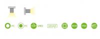 ACA LIGHTING - LED OUTDOOR LUMINAIRES MADA IP66 3000K 1010lm 12W MADA1230 (4)
