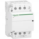 SCHNEIDER ELECTRIC - Модулен контактор Acti 9 iCT 63A 3NO 230…240Vac 3 мод. A9C20863