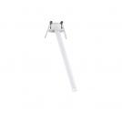 NOVA LUCE - Spot Sand white aluminum LED 4W 3000K 177lm D:5cm H:24cm STILVI 9232144