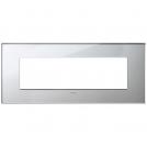 VIMAR - 22657.75 - Plate 7M mirror glass ice silver