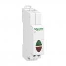 SCHNEIDER ELECTRIC - Single indicator light Acti 9 iIL 110…230Vac green/red A9E18325