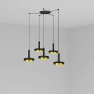 FARO - Пендел WHIZZ 20160-5L E27, 5X15W