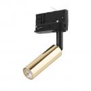 TKLighting - Релсов осветител TRACER 4848 1xG9 черен/злато 4848