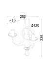 ACA LIGHTING - Аплик  elegant & primary   DLA0432W (1)