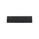 NOVA LUCE - Linear light for magnetic rail  9010160  BREDA MAGNETIC ⚡ LED 10W ⚡ DC48V ⚡ 976Lm ⚡ Ra >90 ⚡ 3000K ✴ Black 