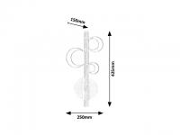 RABALUX - wall luminaire LORRAINE 5654 (2)