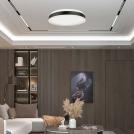 V-TAC - 18W LED Designer Ceiling Light Round Black 4000K Dimmable SKU: 6986 (4)