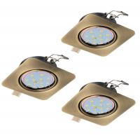 EGLO - recessed luminaire   94269 PENETO GU10 3X5W