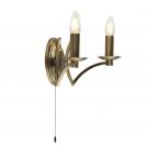 SEARCHLIGHT - Аплик  41312-2AB  Ascot ⚡Е14⚡2 X 40W