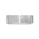 IDEAL LUX - Аплик CLIP AP2 SMALL Argento  088273