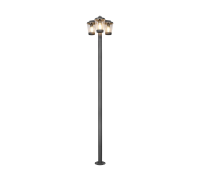 TRIO - градински стълб CAVADO 411060342 E27, 3x40W, IP44