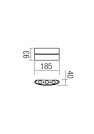 REDO GROUP - Аплик влагоустойчив FABO 9087 AP LED 6W IP54 DG 3000K (1)