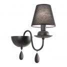 INCANTI - Аплик  ELIZEE  W1 22 06 AP 1X28W E14 MATT BLACK