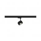 PAULMANN - 91390 ProRail3 LED track spot Aldan ✴539lm ⚡8W 3000K ⚡dimmable ~230V✴black/chrome