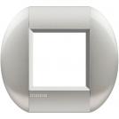 BTICINO - LNB4802TE Round cover plate 2 modules - tech