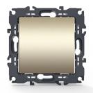 ACA LIGHTING - Ключ Бутон 10A PRIME Шампанско мат 1000112304