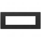 VIMAR - 22657.23 - Plate 7M leather Black Forest