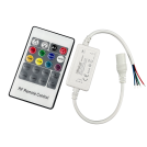 ULTRALUX - RF МИНИ КОНТРОЛЕР ЗА RGB LED ОСВЕТЛЕНИЕ, 6A, 12-24V DC MNRGBRF6A