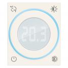 VIMAR - Dial thermostat 100-240V 2M white 30440.B