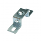 MOREK - TS35 DIN rail bracket flat H25  MMD6425A23