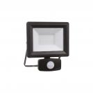 IDEAL LUX -  IP65 269092 FLOOD AP SENSOR 20W BK