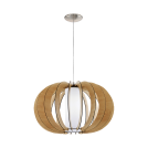 ELMARK - WOODY-3 PENDANT 1xE27 D400mm - 955WOODY/3