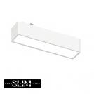 COUP LIGHT - Магнитен осветител FLOOD 48V 5W 3000К бяло - SLIMMT6W-12F-WH