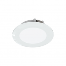 ACA LIGHTING - LED луна бяла ARED240RW за вграждане 2W 4000K 160lm 230V AC 100° Ra80