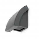 FARO - PROA Dark grey wall lamp Ref.74400 IP44